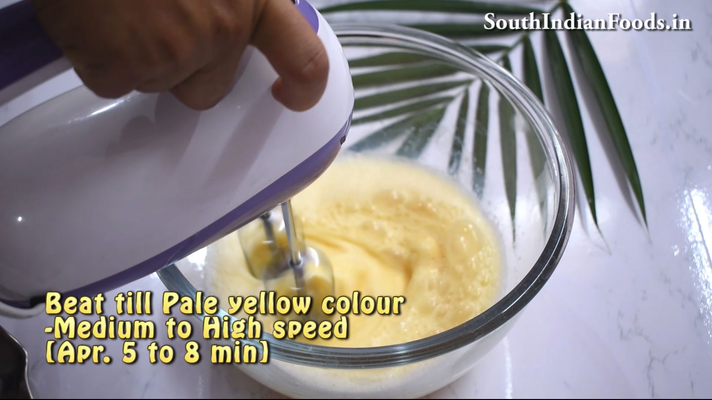 Tutti frutti Sponge Cake