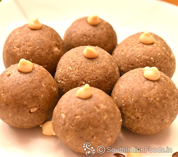 Healthy aali vithai ulundhu ladoo