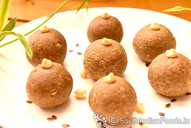sunnundalu with jaggery