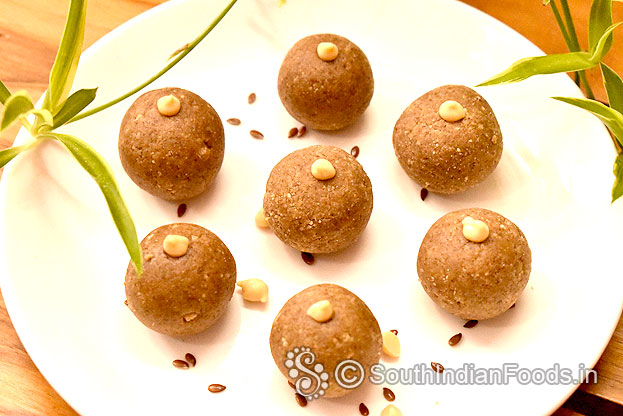 Ulundhu ladoo with jaggery