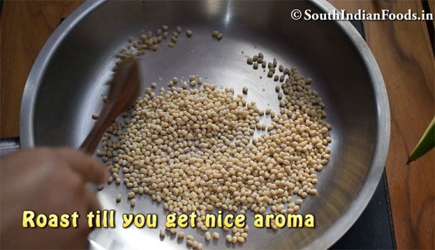 Urad dal Flaxseed Ladoo recipe step 1