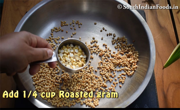 Urad dal Flaxseed Ladoo recipe step 2