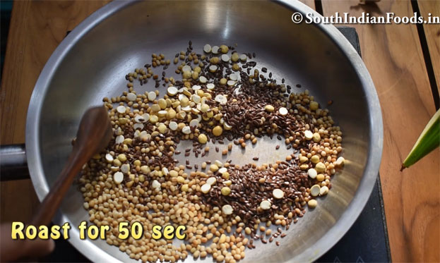 Urad dal Flaxseed Ladoo recipe step 4