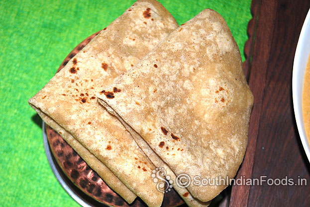 Urulaikizhangu chapati
