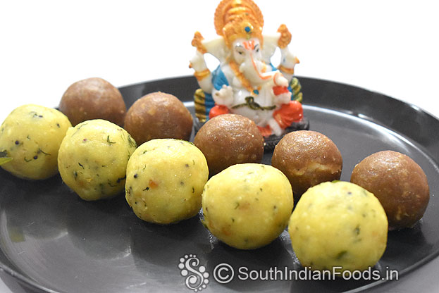Urundai kozhukattai 2 types