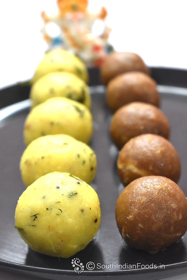 Urundai kozhukattai 2 types