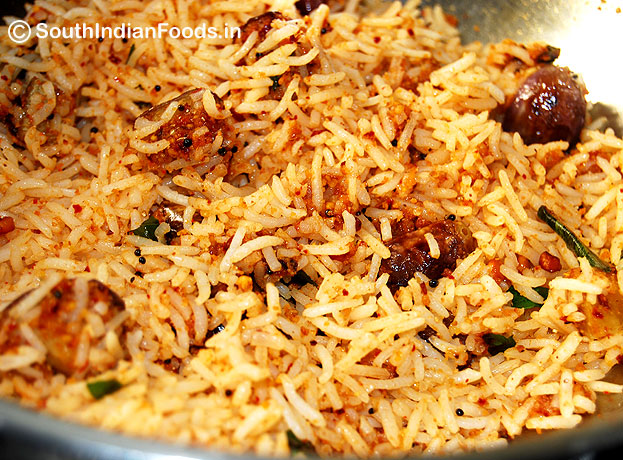 Vangi bath rice-Ready to serve