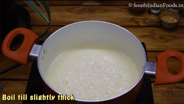 Vanilla ice cream step 9