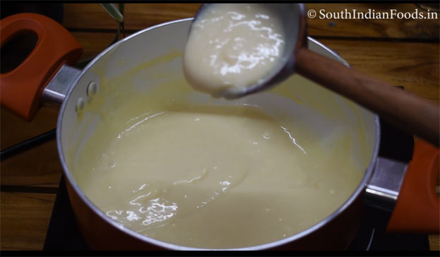 Vanilla ice cream step 11