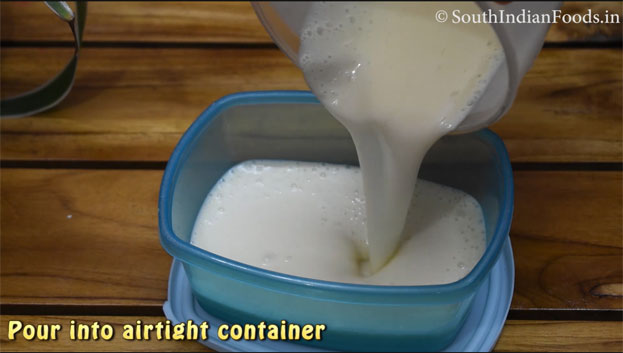 Vanilla ice cream step 14