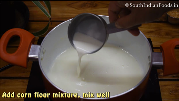 Vanilla ice cream step 6