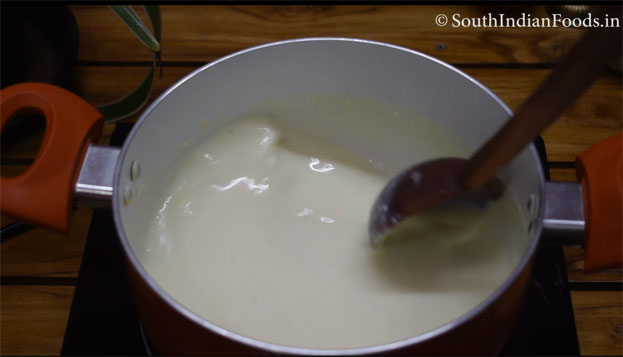 Vanilla ice cream step 8