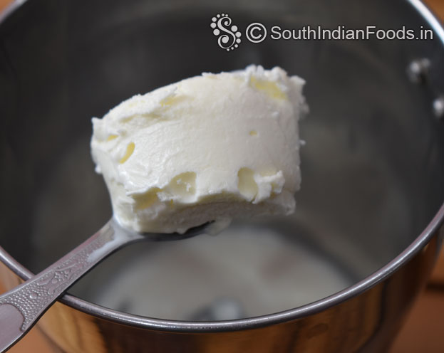 Add vanilla ice cream