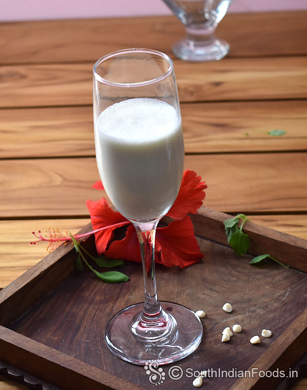 Vanilla Milkshake 
