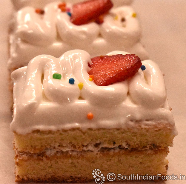 Vanilla sheet cake [In OTG]- step-343