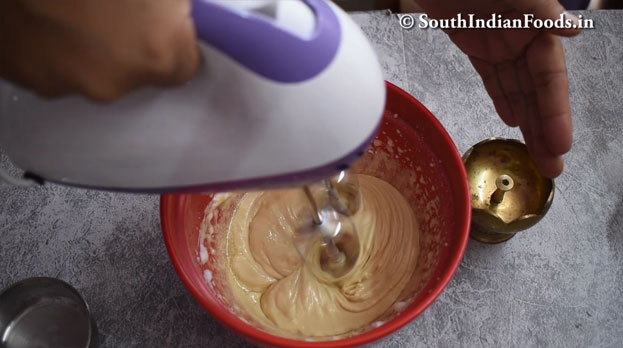 Vanilla sheet cake [In OTG]- step-11