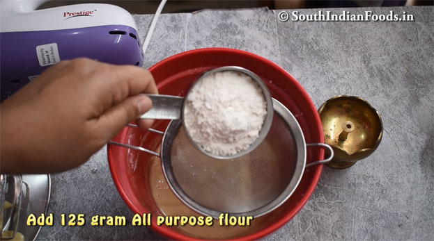 Vanilla sheet cake [In OTG]- step-12