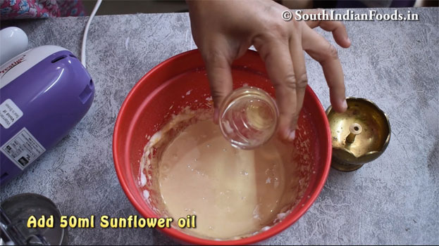 Vanilla sheet cake [In OTG]- step-10