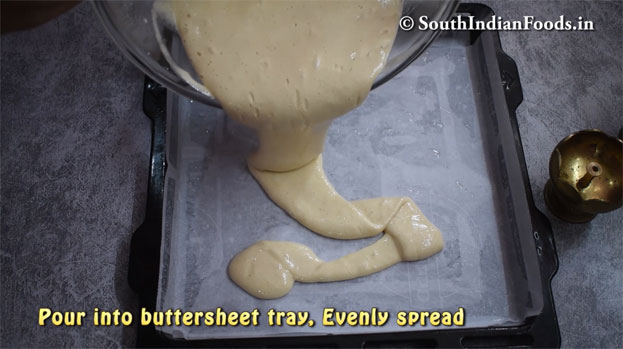 Vanilla sheet cake [In OTG]- step-21