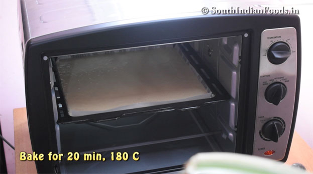 Vanilla sheet cake [In OTG]- step-24