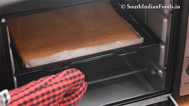 Vanilla sheet cake [In OTG]- step-31