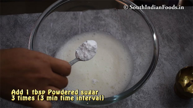 Vanilla sheet cake [In OTG]- step-3