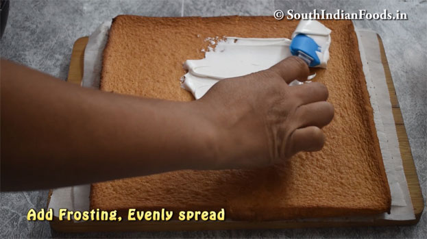 Vanilla sheet cake [In OTG]- step-32