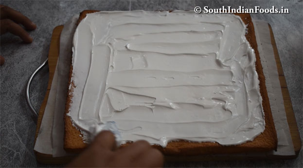 Vanilla sheet cake [In OTG]- step-33