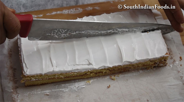Vanilla sheet cake [In OTG]- step-37