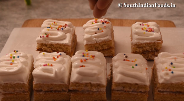 Vanilla sheet cake [In OTG]- step-39
