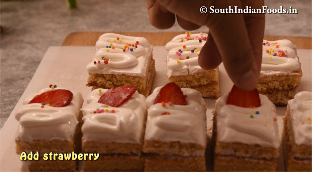 Vanilla sheet cake [In OTG]- step-40