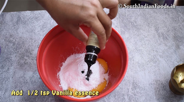 Vanilla sheet cake [In OTG]- step-7