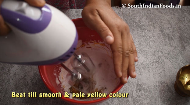 Vanilla sheet cake [In OTG]- step-8