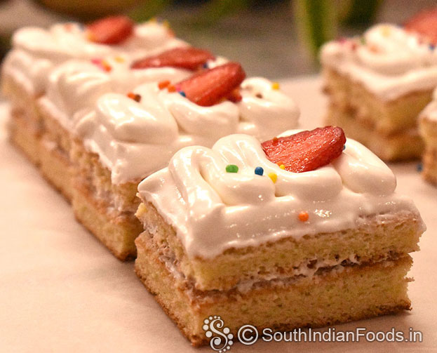Vanilla sheet cake [In OTG]- step-45