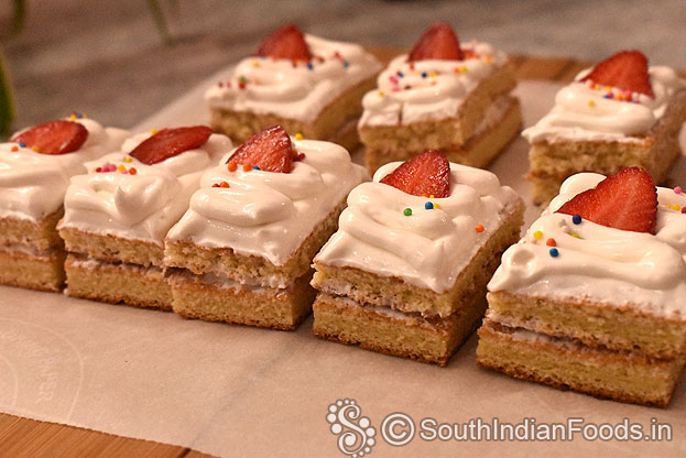 Vanilla sheet cake [In OTG]- step-42