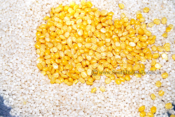 Varagarisi moong dal mixed