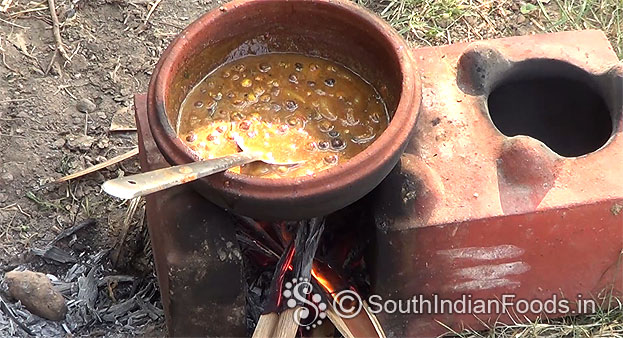 Vatha kuzhambu ready
