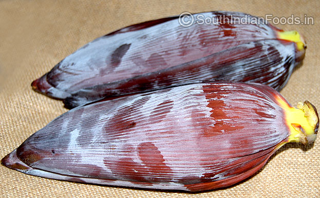 Banana flower