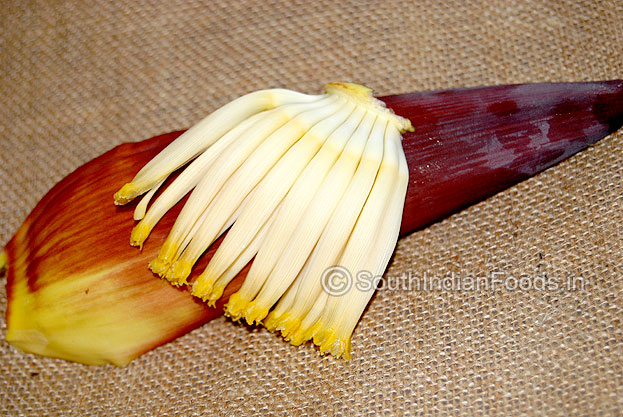 Pluck the white flowers