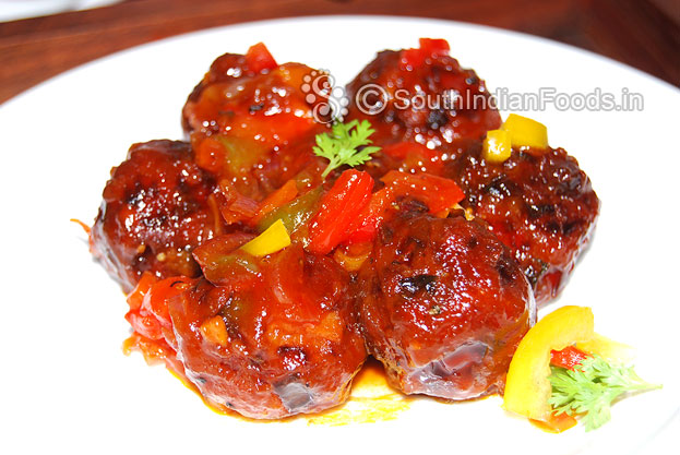 veg besan manchurian