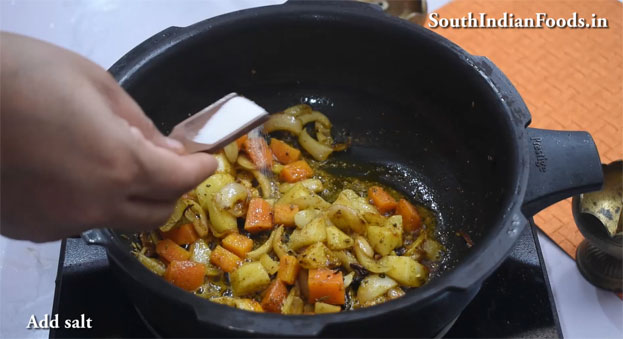 Veg Donne Biryani step  23