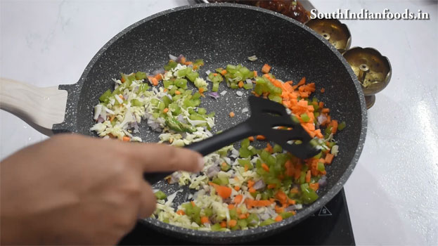   fried rice step 2