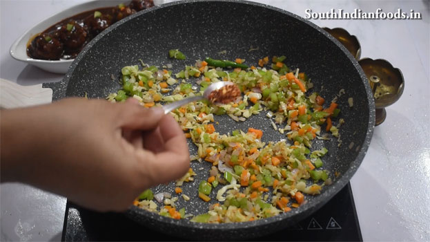   fried rice step 5