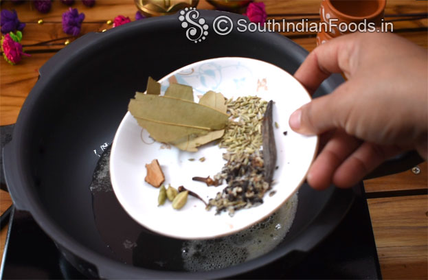 Veg pulao & pomegranate raita step 5