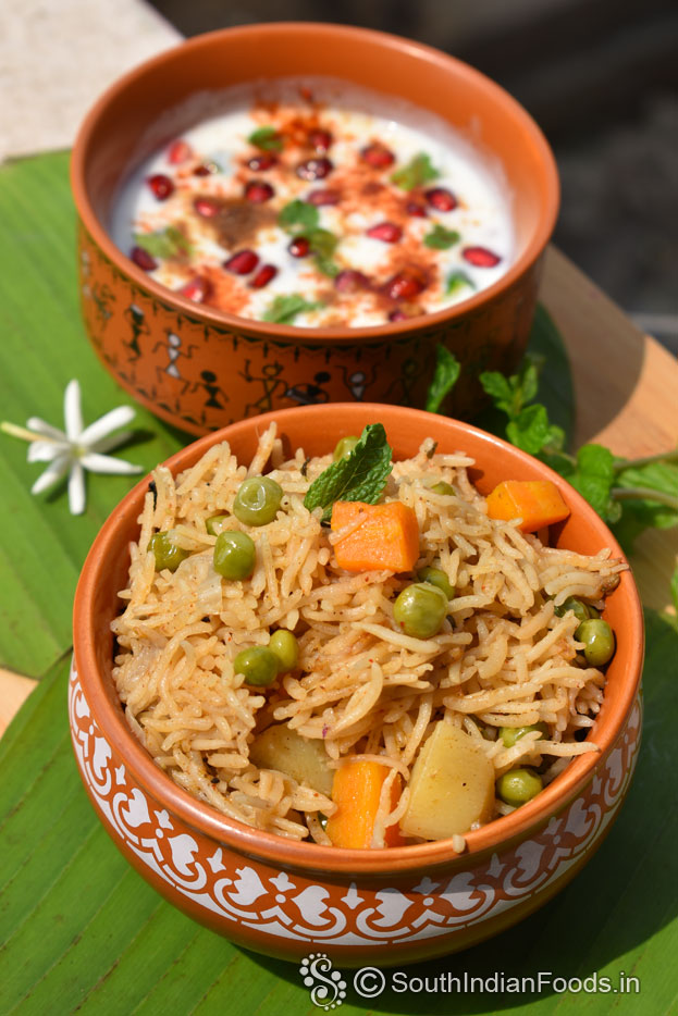 Perfect lunch box recipe ready