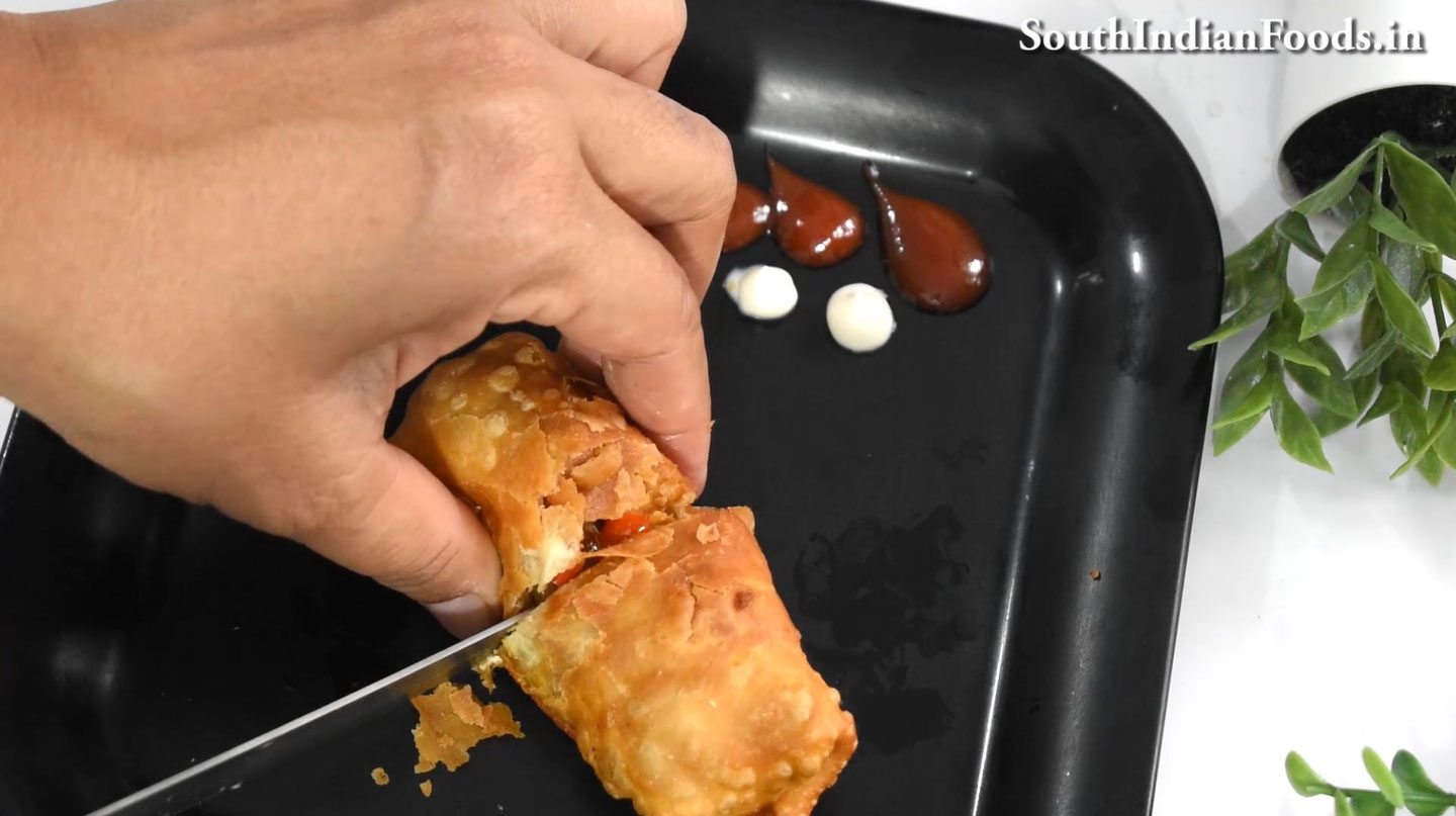 Veg spring roll