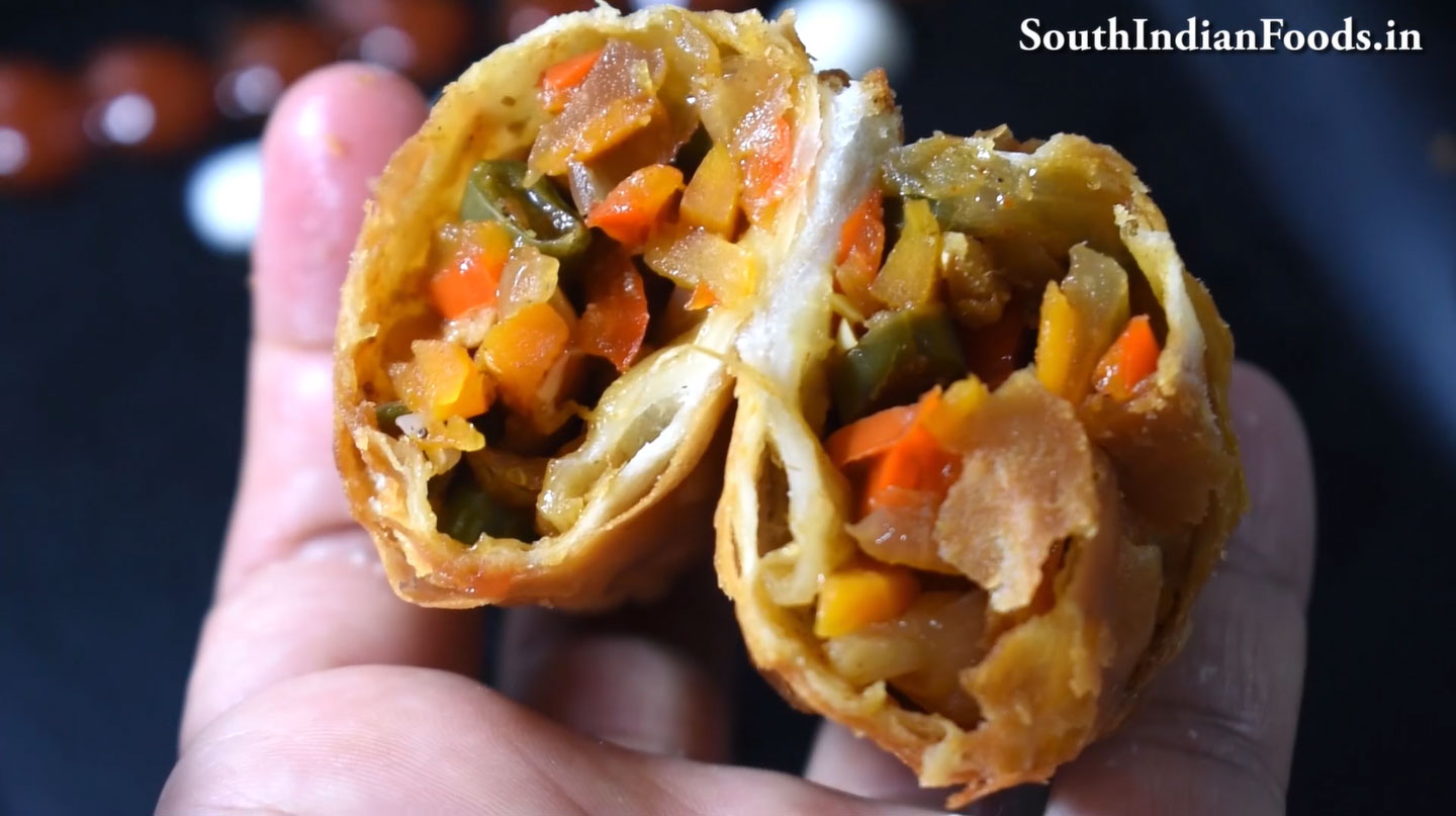Veg spring roll