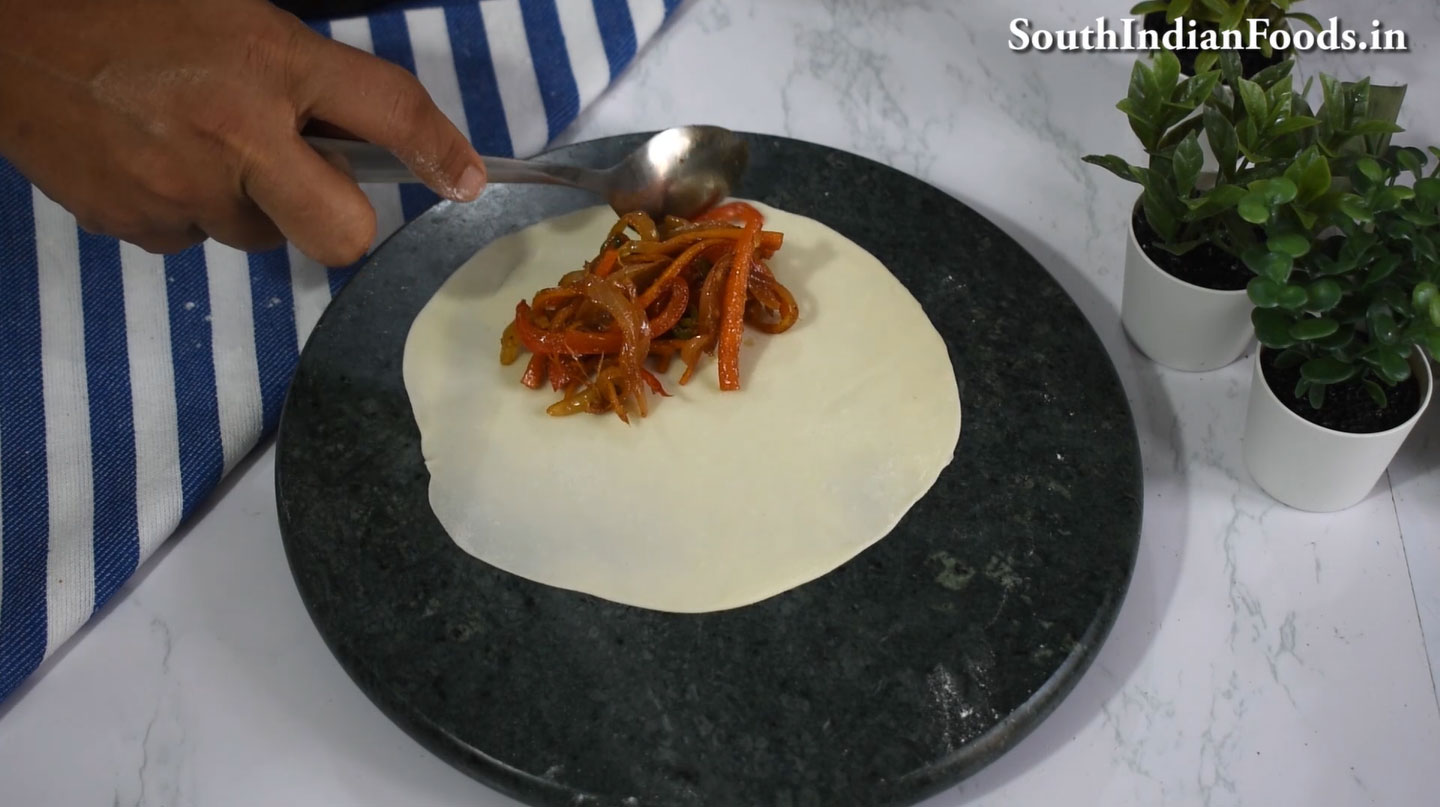Veg spring roll