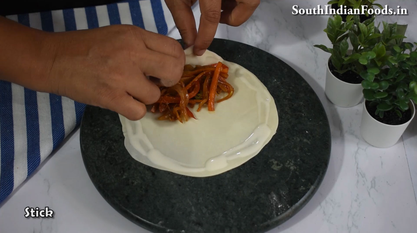 Veg spring roll