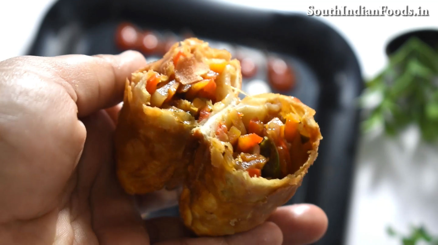 Veg spring roll